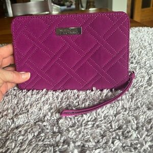Vera Bradley wristlet